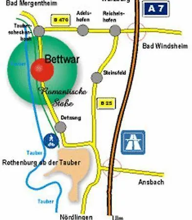 Alte Schreinerei Rothenburg ob der Tauber